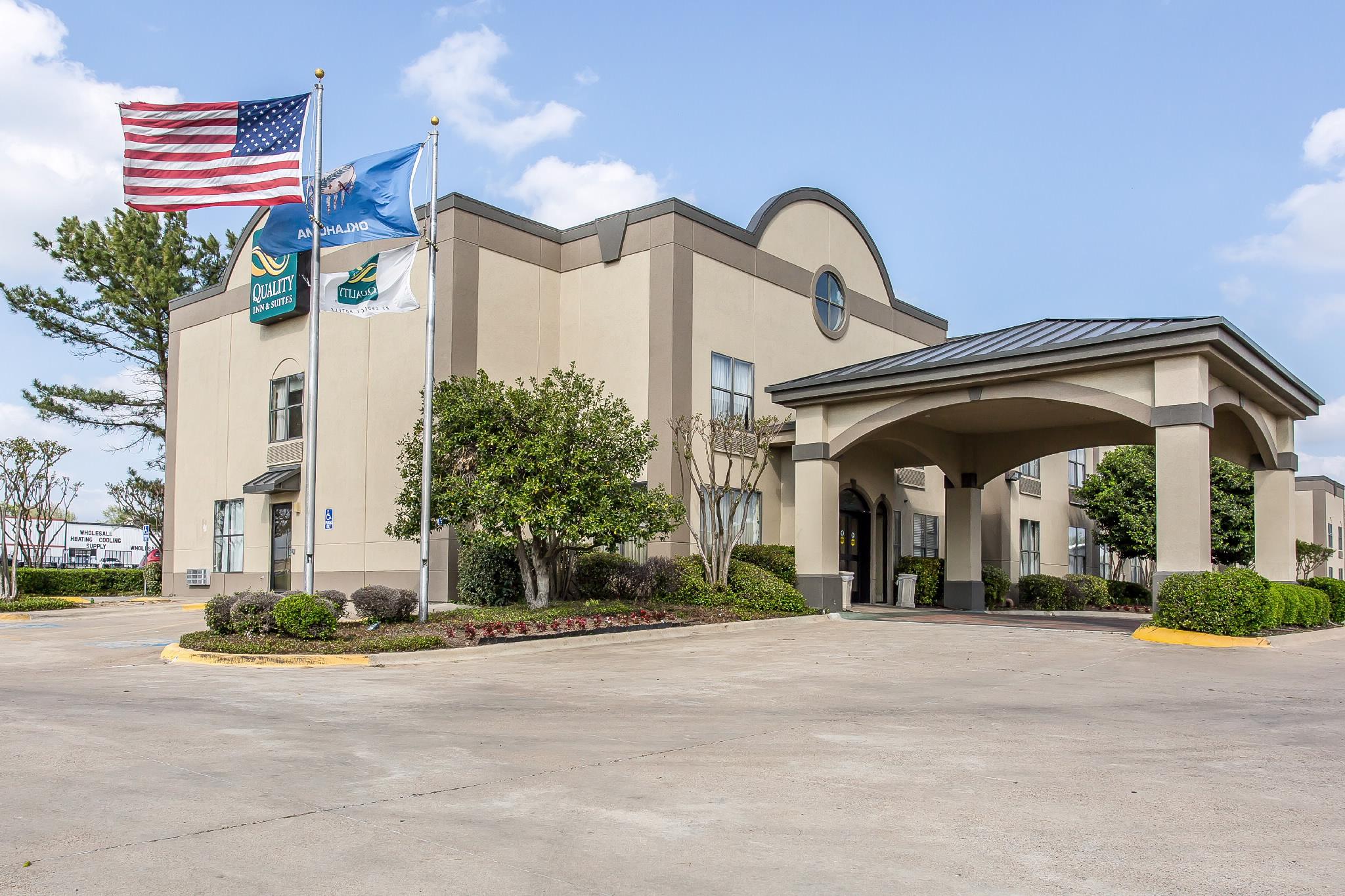 Quality Inn & Suites Durant Exterior foto