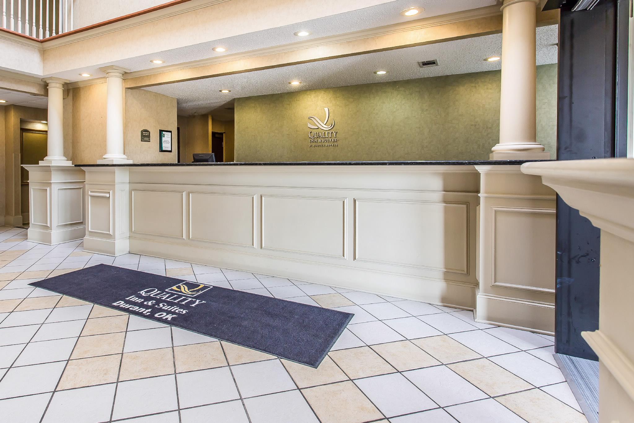 Quality Inn & Suites Durant Exterior foto